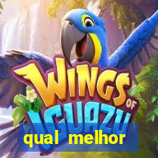 qual melhor plataforma de jogo do tigre