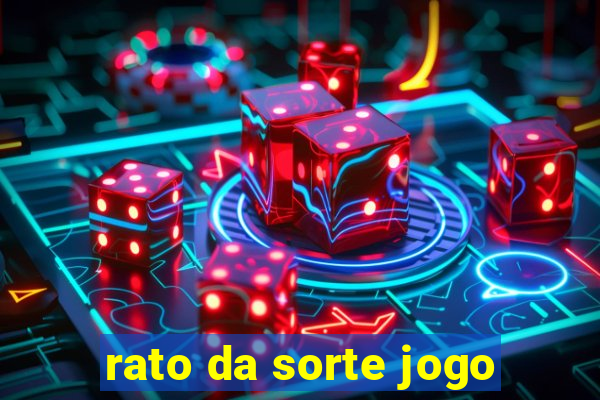 rato da sorte jogo