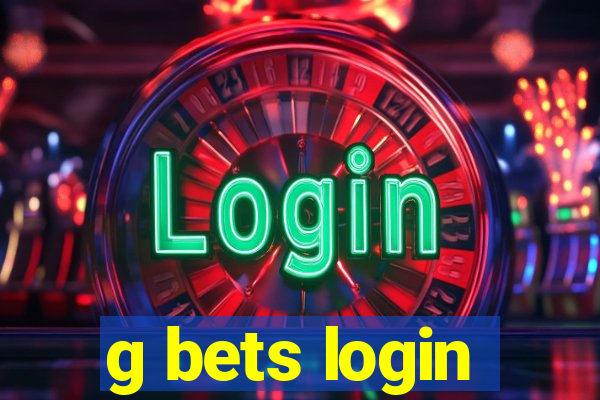 g bets login