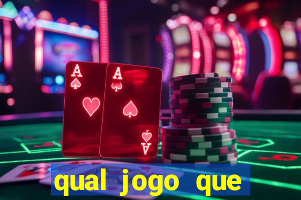 qual jogo que ganha dinheiro de verdade sem deposito