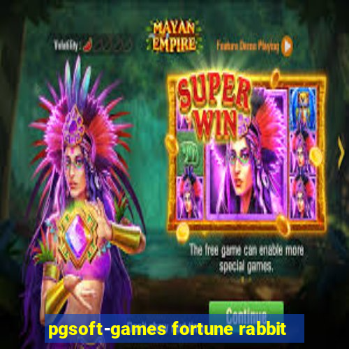 pgsoft-games fortune rabbit