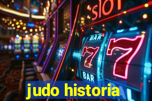 judo historia