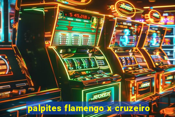 palpites flamengo x cruzeiro