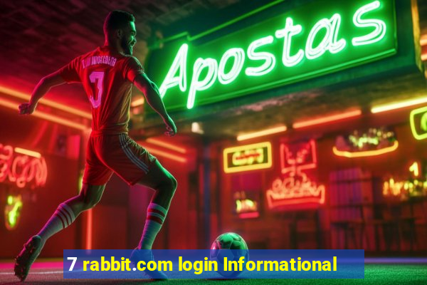 7 rabbit.com login Informational