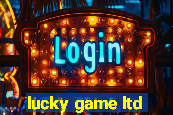 lucky game ltd