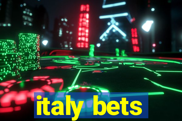 italy bets