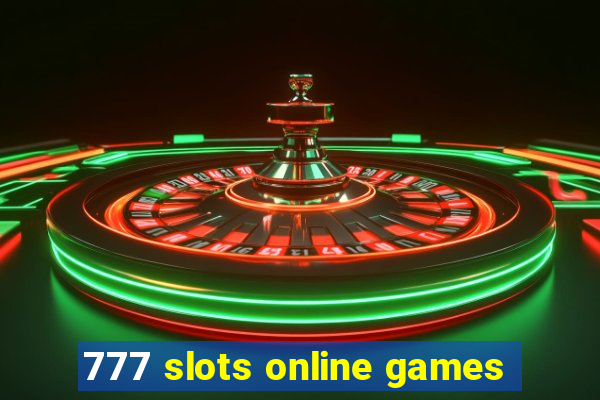 777 slots online games