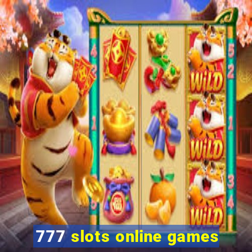 777 slots online games