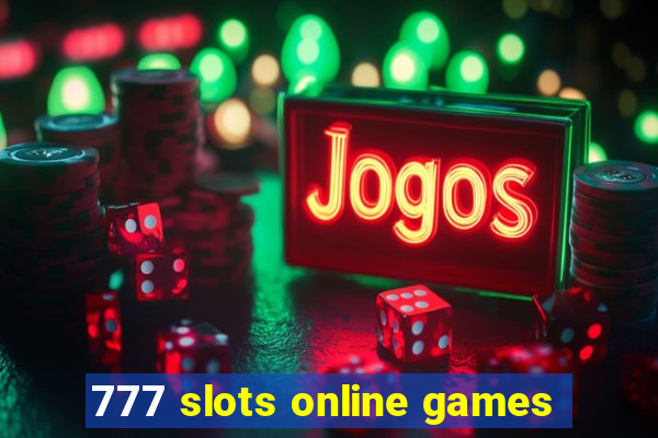 777 slots online games