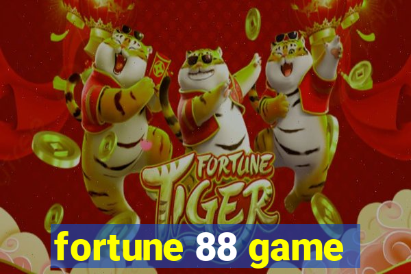 fortune 88 game