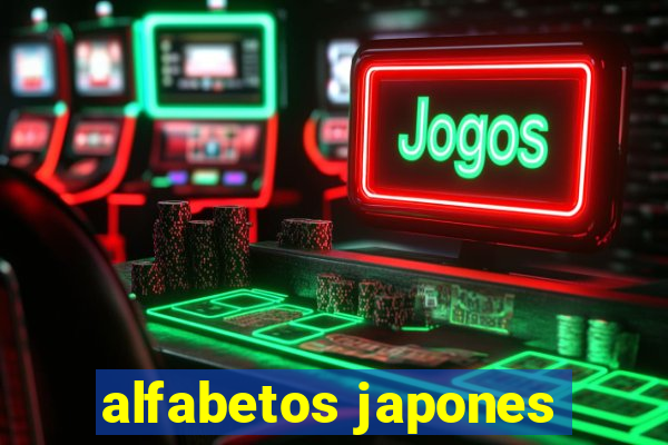 alfabetos japones