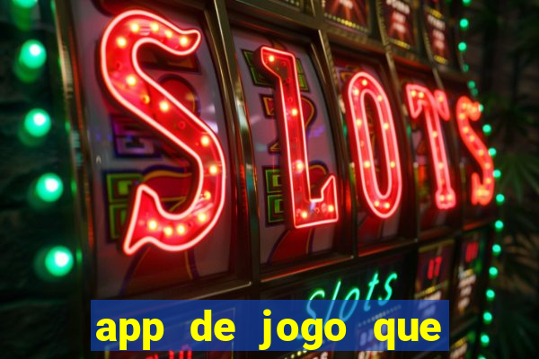 app de jogo que realmente paga