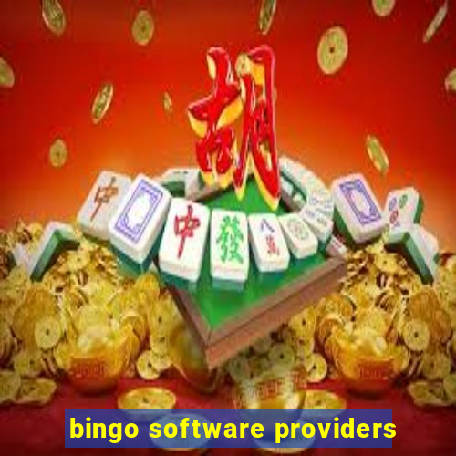 bingo software providers