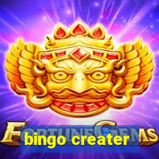 bingo creater