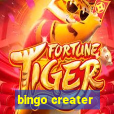 bingo creater