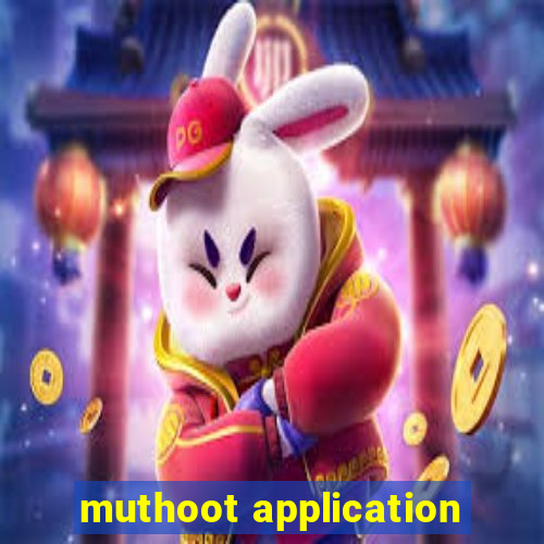 muthoot application