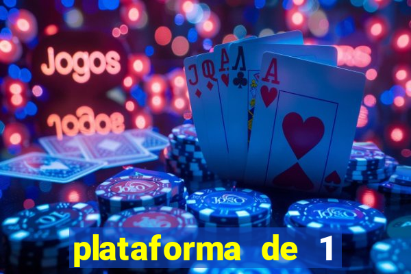 plataforma de 1 real depósito bet