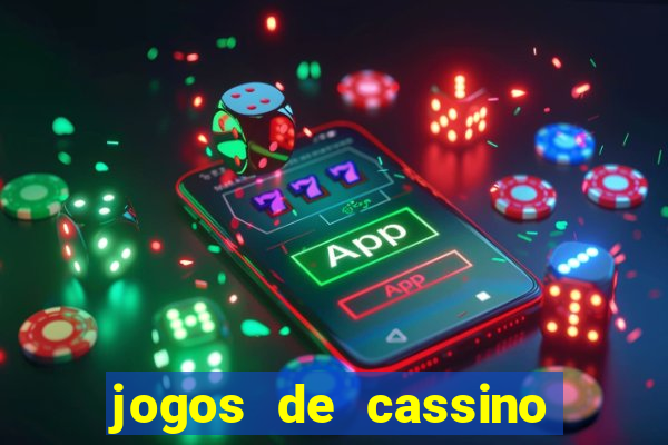 jogos de cassino para celular