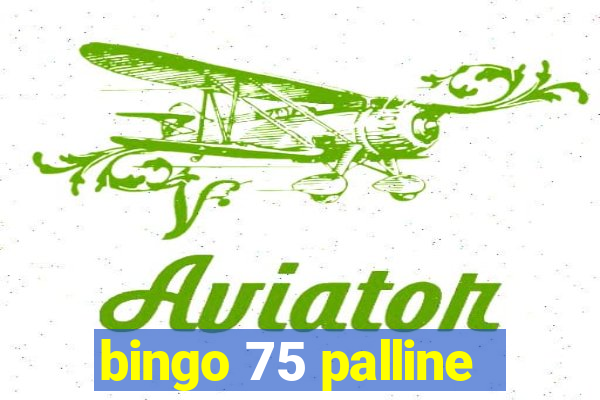 bingo 75 palline