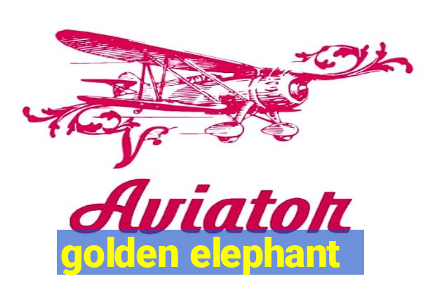 golden elephant