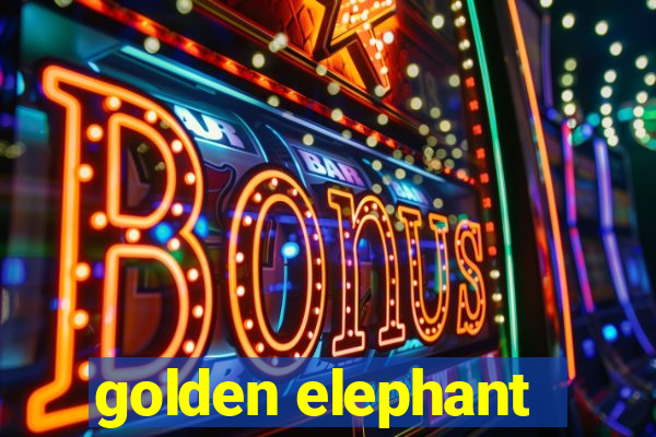 golden elephant