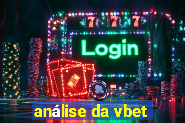 análise da vbet