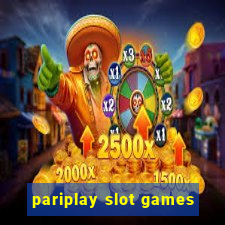 pariplay slot games