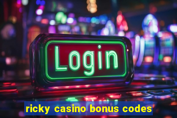 ricky casino bonus codes