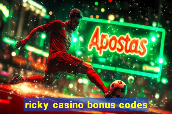 ricky casino bonus codes