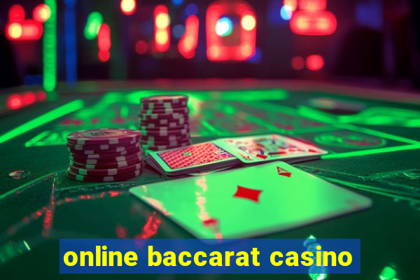 online baccarat casino