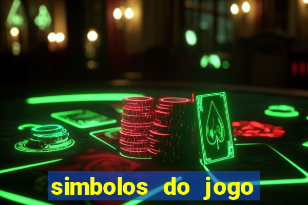 simbolos do jogo do tigre