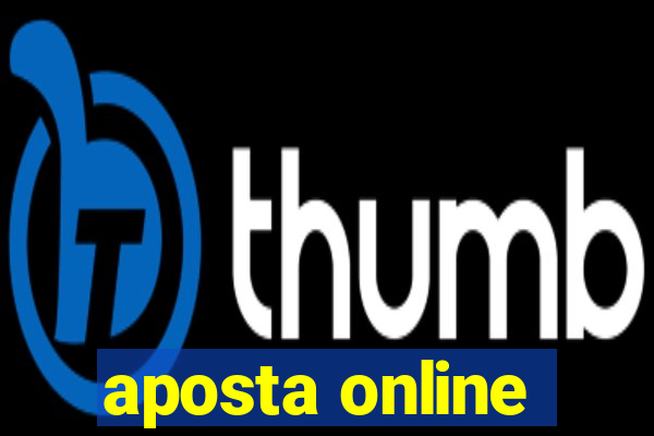 aposta online