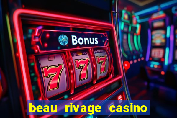 beau rivage casino in biloxi