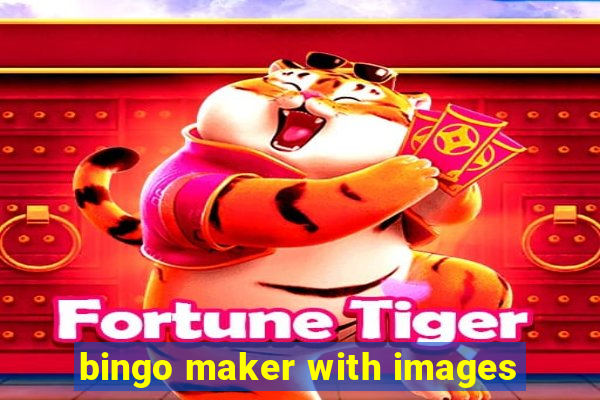 bingo maker with images