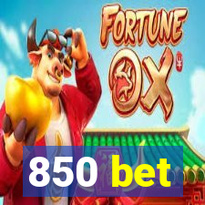 850 bet