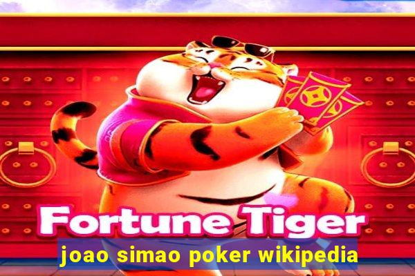 joao simao poker wikipedia