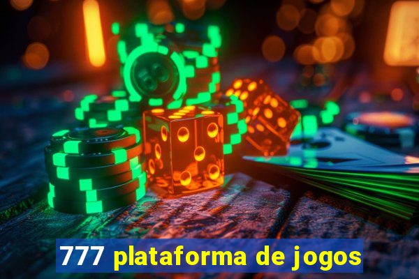 777 plataforma de jogos