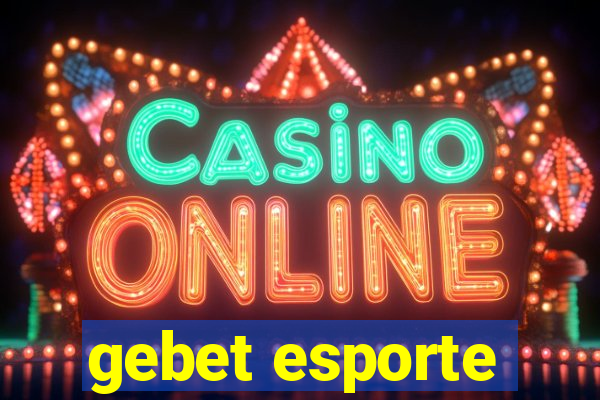 gebet esporte