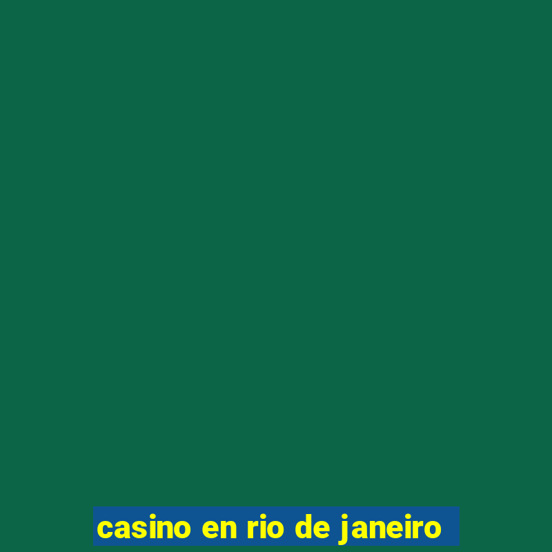 casino en rio de janeiro