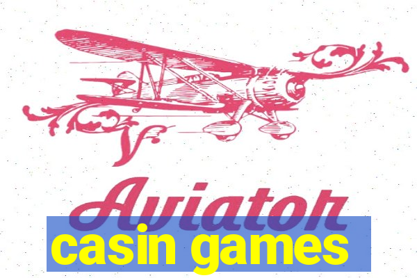 casin games