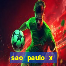 sao paulo x athletico pr