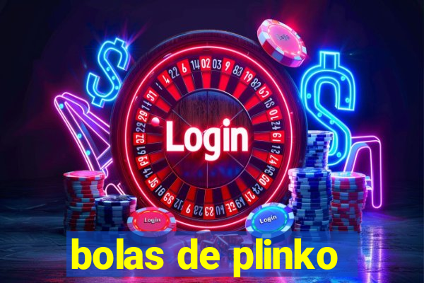 bolas de plinko