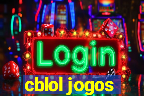 cblol jogos