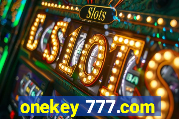 onekey 777.com