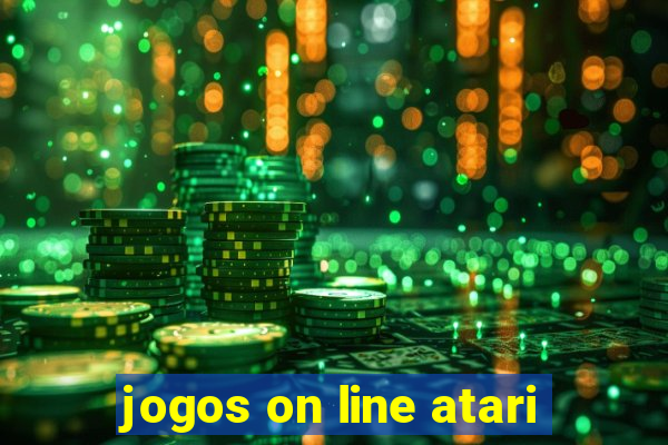 jogos on line atari