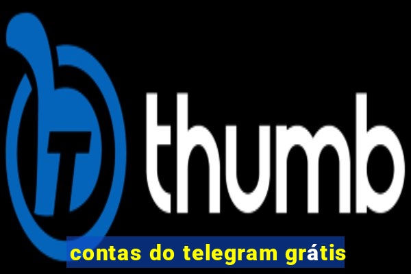 contas do telegram grátis