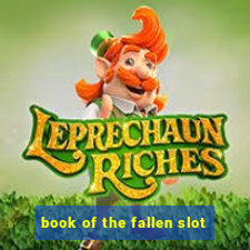 book of the fallen slot