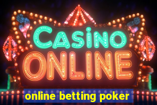 online betting poker