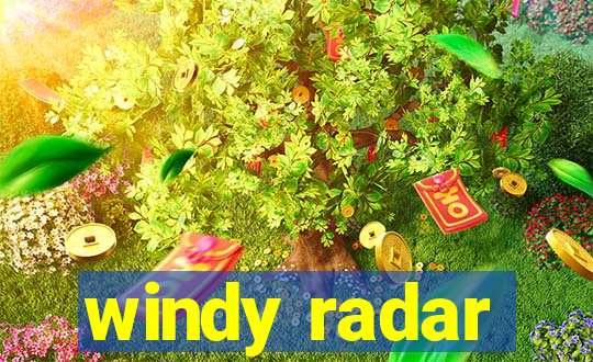 windy radar