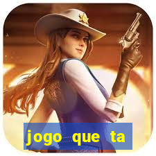 jogo que ta pagando na betano